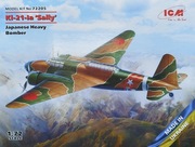 Ki-21-Ia Sally Japanese Heavy Bomber 1:72