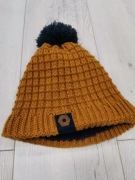 Super ciepła czapka w kolorze musztardy 