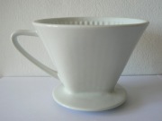 Ceramiczny dripper . Duży 14 cm