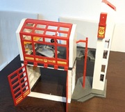 Playmobil straż pożarna remiza