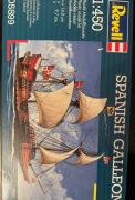 Spanish Galleon - Revell  1:450