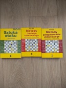 Szachy Książka- 3 sztuki z serii