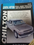 Książka napraw chevrolet silverado,gmc,suburban,yukon,avalanche,1999-2007