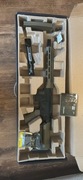 karabinek asg replika mk 18 plus akcesoria