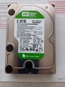 Dysk twardy WD Green 3.5" 2TB SATA