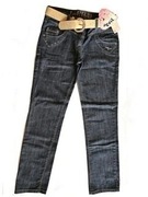SPODNIE JEANSOWE TECHNO r 158 cm DZIEWCZYNKI nowe