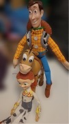 Zestaw 3 szt Disney Pixar Toy Story 4 Woody, Bullseye i Jessie