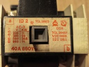 Stycznik ID 2 220V 230V 50Hz 40A ID-2 