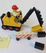 LEGO CITY TOWN 6631 STEAM SHOVEL Minikoparka 1985r