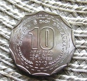 Sri Lanka 10 Rupii 2013r