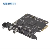 Karta przechwytująca PCI Unisheen 2 HDMI 2 SDI 1080p 60hz