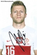 Jakub BŁASZCZYKOWSKI autograf! zdjęcie 10x15 POLSKA PZPN 