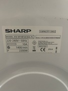 Pralka Sharp model-ESNFH824CWA-PL