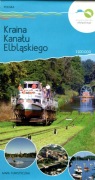 KANAŁ ELBLĄSKI mapa 1:100 000