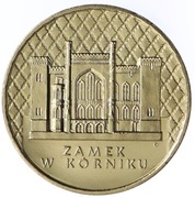 2 zł Zamek w Kórniku 1998 rok MENNICZA z woreczka bankowego