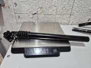 Sztyca amortyzowana 27,2mm dług,36cm Aluminium