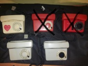 Stare telefony TULIPAN