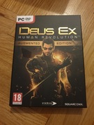 GRA DEUS EX HUMAN REVOLUTION AUGMENTED EDITION PC PL BEZ FOLII STAN IDEALNY