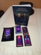 Książka i karty do Tarota  7 x 12 cm Polskie, 358 stron