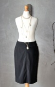 Elegancka ołówkowa spódnica biurowa HENNES S