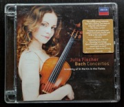 CD Koncert Bach na skrzypce Julia Fischer 2009 UE wyd. DECCA