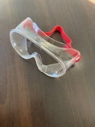 Gogle ochronne BHP EN 166F3,4