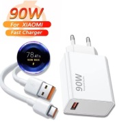 Ładowarka USB 90W z szybkim ładowaniem + kabel usb-c