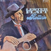 Lester Flatt Rollin winyl