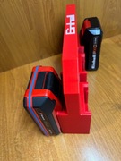 Uchwyt Koszyk do Baterii EINHELL 18V, organizer na 6 akumulatorów