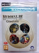 Heroes of Might & Magic I-IV Complete Exclusive PL - Nowa Folia PC