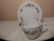 Filiżanka + podstawek z manufaktury Winterling Schwarzenbach (Bavaria)