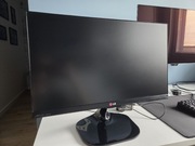 Stan idealny monitor 24 cale Full HD 1080p IPS LG 23MP65HQ-P LCD LED