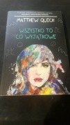 Wszytko to co wyjątkowe - Matthew Quick