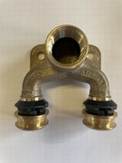 VIEGA RAXOFIX PODWÓJNA SZYBA ŚCIENNA 16 MM x 1/2 IG x 16 MM