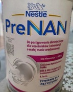 Mleko modyfikowane PreNan dla wcześniaków 
