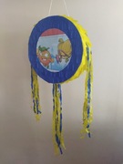 Zestaw piniata  super zinks +kij+imię