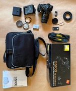 Nikon D5100 z obiektywme Nikkor