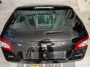 Peugeot 508 l RXH Kłapa bagażnika kompletna czarna