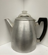 czajnik aluminiowy szkło ciśnieniowy do kawy herbaty HOYAN IDFAST 729 1