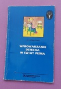 Wprowadzenie dziecka w świat pisma 1995
