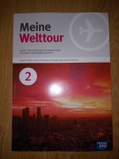 Zeszyt ćwiczeń  do Języka Niemieckiego Meine Welttour 2