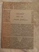 Witold Gombrowicz "Dziennik 1955 - 1956"