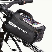 SAKWA ROWEROWA NA RAMĘ WODOODPORNA ETUI NA TELEFON TORBA SASZETKA ROWER