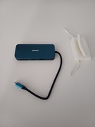 Stacja dokująca Hub USB-C BENFEI 000359 Niebieski 11 portów
