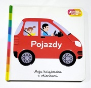 POJAZDY. AKADEMIA MĄDREGO DZIECKA PRACA ZBIOROWA