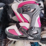 Łyżwy stan bardzo dobry rozmiar 32-35