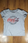 T-shirt Coca-Cola r. S damski bawełniany kr rękaw 