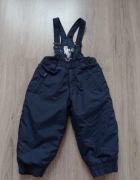 Spodnie ogrodniczki zimowe Teen Cool rozm. 80-86. 