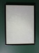 Ramka czarna 17 x 23