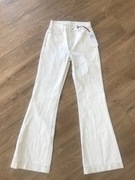  Szerokie spodnie wysoki stan dzwony wide leg 